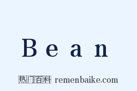 Bean是什么意思的图片